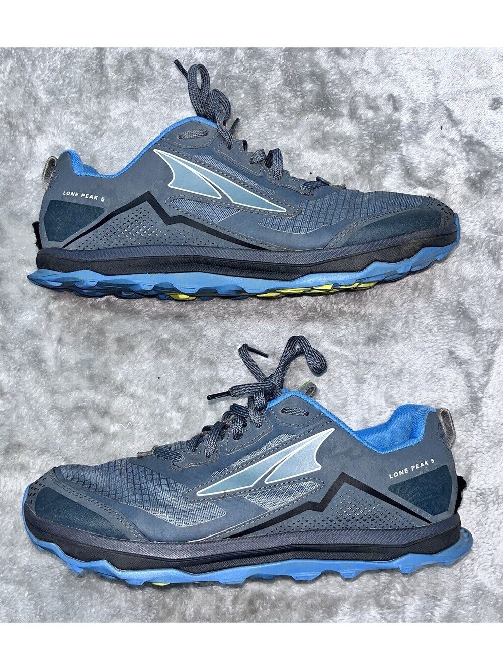 Altra Lone Peak 5 Trail Running Shoes Sneakers Men's sz 11